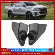 [In ]Left+Right Car Door Stereo Cover Door Speaker Stereo Cover for HELIX 15-24 Car A Pillar Speaker