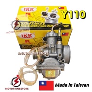 CARBURETOR YAMAHA Y110 Y110SS CABURETOR IKK TAIWAN // ZR RACING JAPAN ASSY Y-110 Y-110SS "MOTOR ONES