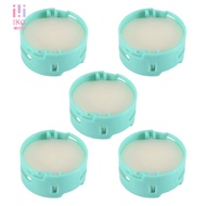 5PCS Odor Neutralizers for  AZ3000 AZ3002 HZ3000 HZ3002 ZD550 IZ862H 1541FC3000 Vacuum Cleaner Cartr