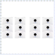 (JHWU) 12PCS Dust Bag for T20/T20MAX/T20PRO/X1 OMNI/T10 Omni/Turbo Robot Vacuum Cleaner Replacement