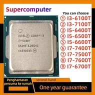 Intel Core I3 I5 I7 I3-6100T I3-7100T I5-6400T I5-6500T I5-6600T I5-7400T I5-7500T I5-7600T I7-6700T
