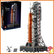 (Ready Stock) 10341 Lego Icons NASA Artemis Space Launch System Building Toy (3601 Pieces)