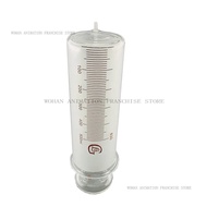 Double Frosted Syringe Large Capacity Syringe Reusable Glass Thin Needle Orifice Injection 150 200 2