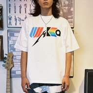 UMKASTUDIO T SHIRT - WHITE TXT Baju T Shirt Lelaki Cotton 100%