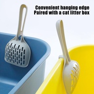 Plastic Litter Cleaning Tool Poop Scoop Shovel For Pet Dog Cat Kitten Cat Litter Scoop B2k6