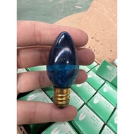 (clearance) e12 c7 colour chili bulb