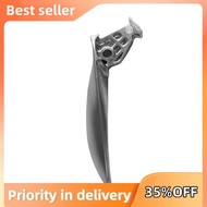 Chrome Clasp Inner Door Opener Handle for     5 Series F18 F10 F11 10-17 Car Inside Door Handle 5121