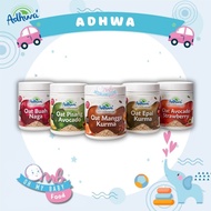 ADHWA - BUBUR OAT BAYI | BABY OAT PORRIDGE TRAVEL FRIENDLY 6MONTHS+