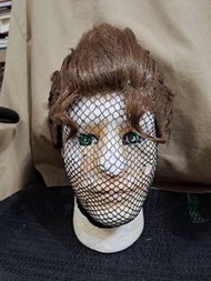 【COS假髮】二手 咖啡色 短髮 後梳款 大背頭 鑽石王牌 瀧川·克里斯·優 造型款 cosplay