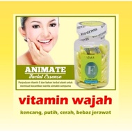 ANIMATE FACIAL SERUM// VITAMIN E ANIMATE USA SERUM//ANIMATE E FACIAL ESSENCE INSTANT WHITENING
