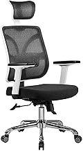 Swivel Chair Office Chair Gaming Chair, Ergonomic Chair Mesh Executive Chair Computer Desk Chair Armchair cm),H(114-123.5) cm Anniversary