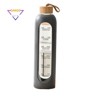 Glass Water Bottles Water Bottle Glass Water Bottles Black