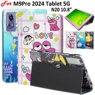 For 2025 2024 Tablet M9Pro 5G Lighter Thinner Cover Galaxy Tab M9 Pro N20 10.8 inches Magnetic Flip 