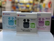 💥💥全新現貨💥💥Verbatim 藍牙 5.3 ENC Flat 真無線藍牙耳機