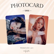 Photocard || Unis || 1st MINI ALBUM "WE UNIS" SEOWON YOONA YUNHA KOTOKO NANA HYEONJU GEHLEE DANGCA ELISIA Latest POLAROID PC Photo CARD KOREA UN OFFICIAL Special EDITION TREASURE BTS TXT ENHYPEN NCT DREAM 127 WISH U AESPA SEVENTEEN