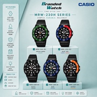 Casio Men's Watch MRW-230H-1E4 MRW-230H-2E MRW-230H-1E3 MRW-230H-1E2 MRW-230H-1E1 36mm Water Resista