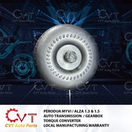 PERODUA MYVI / ALZA 1.3 & 1.5 AUTO TRANSMISSION  / GEARBOX TORQUE CONVERTER LOCAL MANUFACTURING WARR