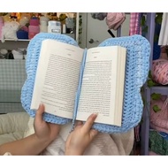 Knot and co. | Knitted Book cover | Book sleeve | Bible sleeve | Butterfly era novel cover (PO)