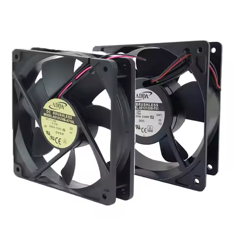 AD1212HB-A71GL AD1212UB-F51 DC12V Cooling Fan 120x120x25/38mm 12025 12038 12CM Chassis Cabinet Power