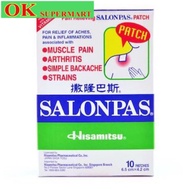 Hisamitsu Salonpas 10 Patches