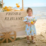 Ava Meria Dress (ชุดเด็ก) พิมพ์ลาย Cara Cara โทนสดใส