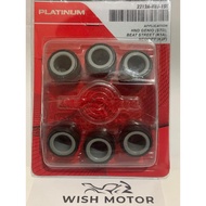 ROLLER SET GENIO (STD)HONDA, STREETBEAT K1A, SCOOPY K2F INDOPARTS 2212A-K0J-15E
