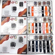 I60 Smart Watch Dual Head Set 12 in 1 Bluetooth Call Heart Rate Sports Trading Watch