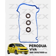 PERODUA VIVA 660 /850 /1.0 VALVE COVER GASKET AND PLUG SEAL SET