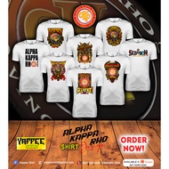 SKEPTRON Alpha Kappa Rho Frat Shirt Design