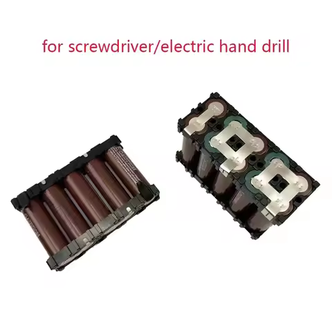 2026 2S1P 3S2P 4S1P 4S2P 5S1P 5S2P 18650 HG2 battery pack custom battery welding 3000mAh / 6000mah b