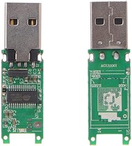 VizGiz 2 Pack eMMC USB Reader Adapter Module for eMMC153 169 Memory Writer Font Programmer Chip PCB Control Main Board for U-Disk Flash Drive DIY Data Recovery Repair Replacement Reuse TV Box Tablet