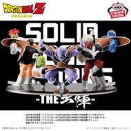 (門市現貨) BANPRESTO 龍珠 基紐特戰隊 SOLID EDGE WORKS THE出陣系列集結！