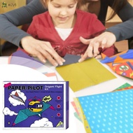DIY Paper Airplanes Activity Kit Educational STEM Toy For Kids Family Fun Indoor Activity