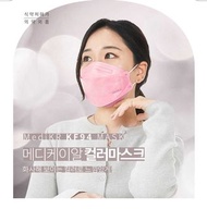 限時🈹🈹🈹🈹🈹🈹韓國製 -----MediKR KF94 櫻花粉三層 口罩
