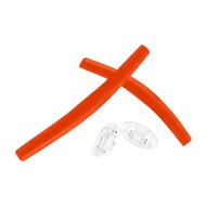 ชุดยางเปลี่ยนที่ HXHTenD ดั้งจมูกแผ่นครอบจมูกถุงเท้าหูสำหรับแว่นตากันแดด Oakley Warden และ WireTap