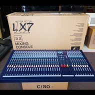 Mixer Audio Soundcraft Lx7Ii 32 Channel Lx7Ii 32Ch Original