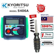 Kyoritsu 5406A Digital RCD Tester (NEW &amp; ORI KYORITSU)