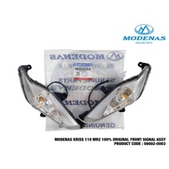 MODENAS KRISS 110 MR2 100% ORIGINAL FRONT SIGNAL ASSY SIGNAL LAMPU DEPAN TURNING WINKER 56002-0003