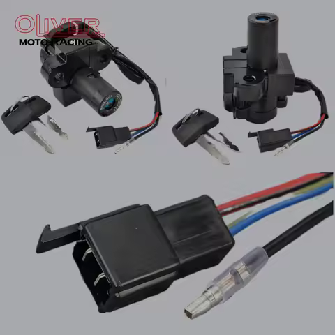 Ignition Switch Key For Honda CB250 Hornet XL400V XL600V VTR1000F NX650 Dominator VTR250 MC33 CB400 