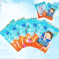 Soap bubble water package for bubble gun