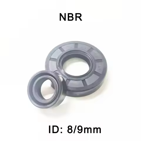 NBR Framework Oil Seal ID 8mm 9mm Rubber Shaft Oil Seal TG/TC-8/9*15/16/17/18/19/20/21/22/25/26/28/2