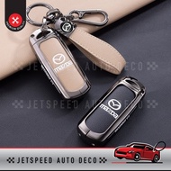 Mazda 2 / CX3 / CX5 / CX8 / CX30 Key Cover Key Case Key Pouch Keychain