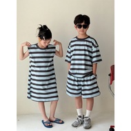 100-160 Brother Sister Dress Girls Dress 2606KA007 Big Girl Dress Boy Suit Big Boy Suit Big Boy Chil