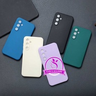 Samsung S24 Fe Samsung S20 Fe Samsung S23 Fe liquid Silicone Macaron Square Color Case Samsung S24 F