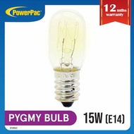 PowerPac E1415C 15W Pygmy Light Bulb E14 Warm White