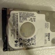 HGST 2.5吋硬碟 1TB