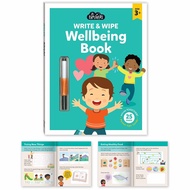 Write & Wipe Wellbeing Book KMART AUSTRALIA
