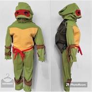 costume boys ninjia turtle one set for kids 2yrs to 9yrs