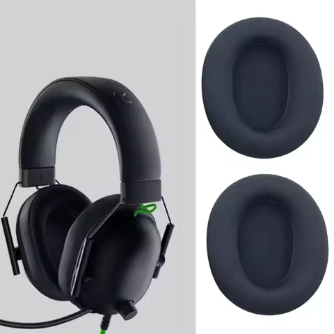 Earphone Ear Pads For Razer BlackShark V2 Pro V2SE Earpads Sponge Soft Foam Cushion Replacement Head