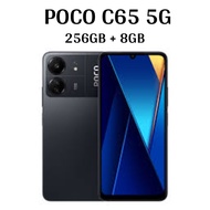 POCO C65 5G (8GB+256GB) ชิปเซ็ตอันทรงพลัง MediaTek Helio G85 3 กล้อง AI 50MP | รับประกัน 5 ปี